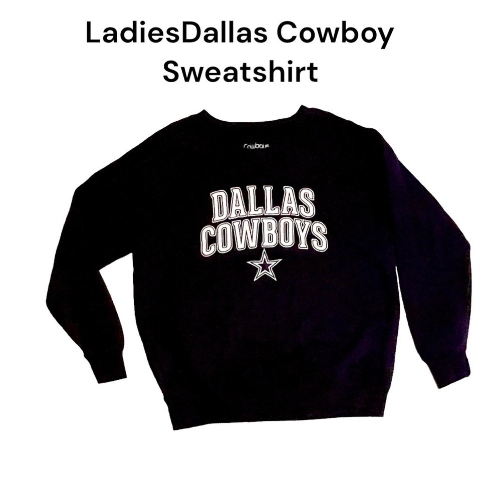 Dallas Cowboys Ladies Sweatshirt Size L